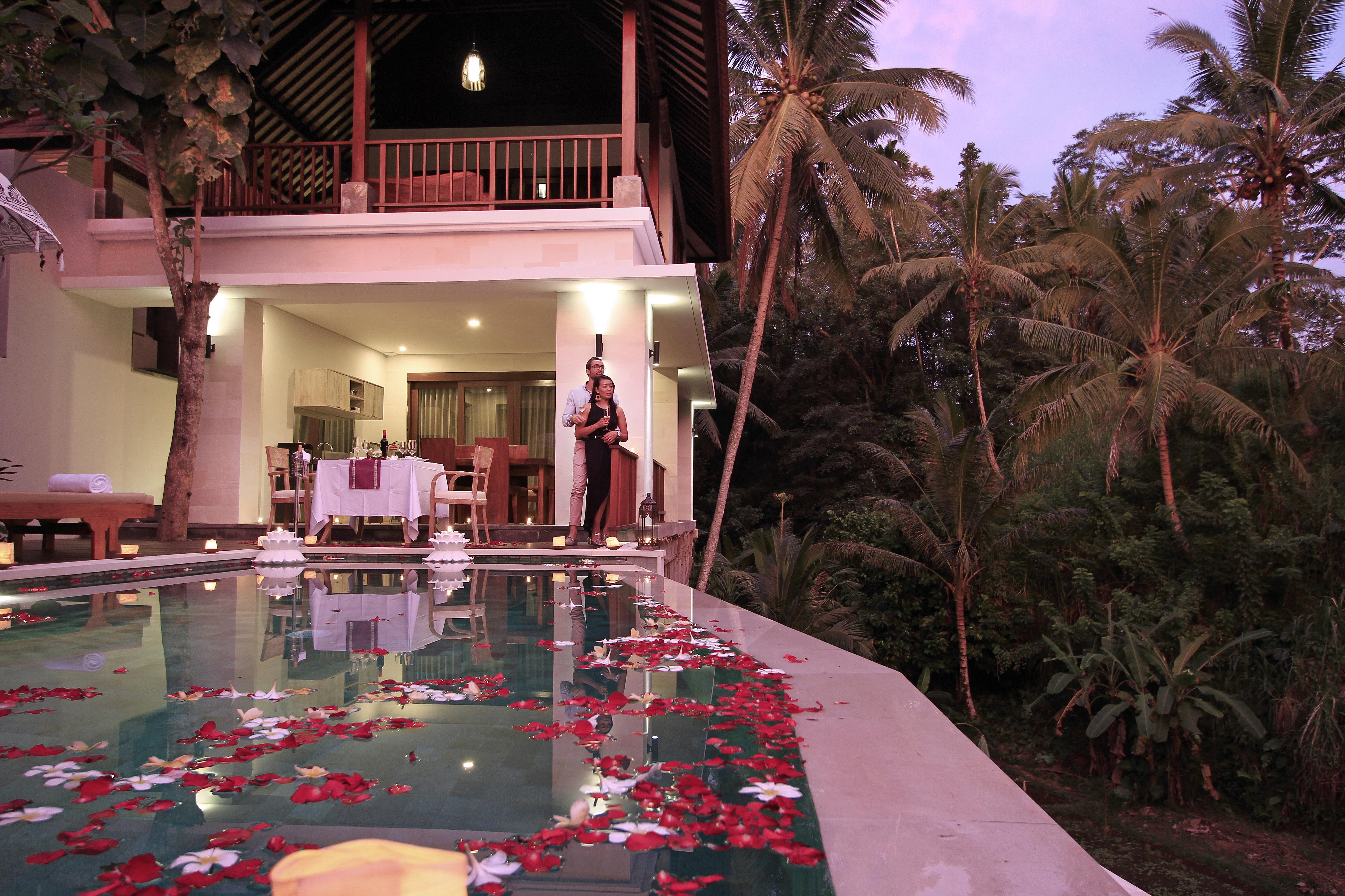 Dedary Resort & Spa Ubud By Ini Vie Hospitality Exterior foto