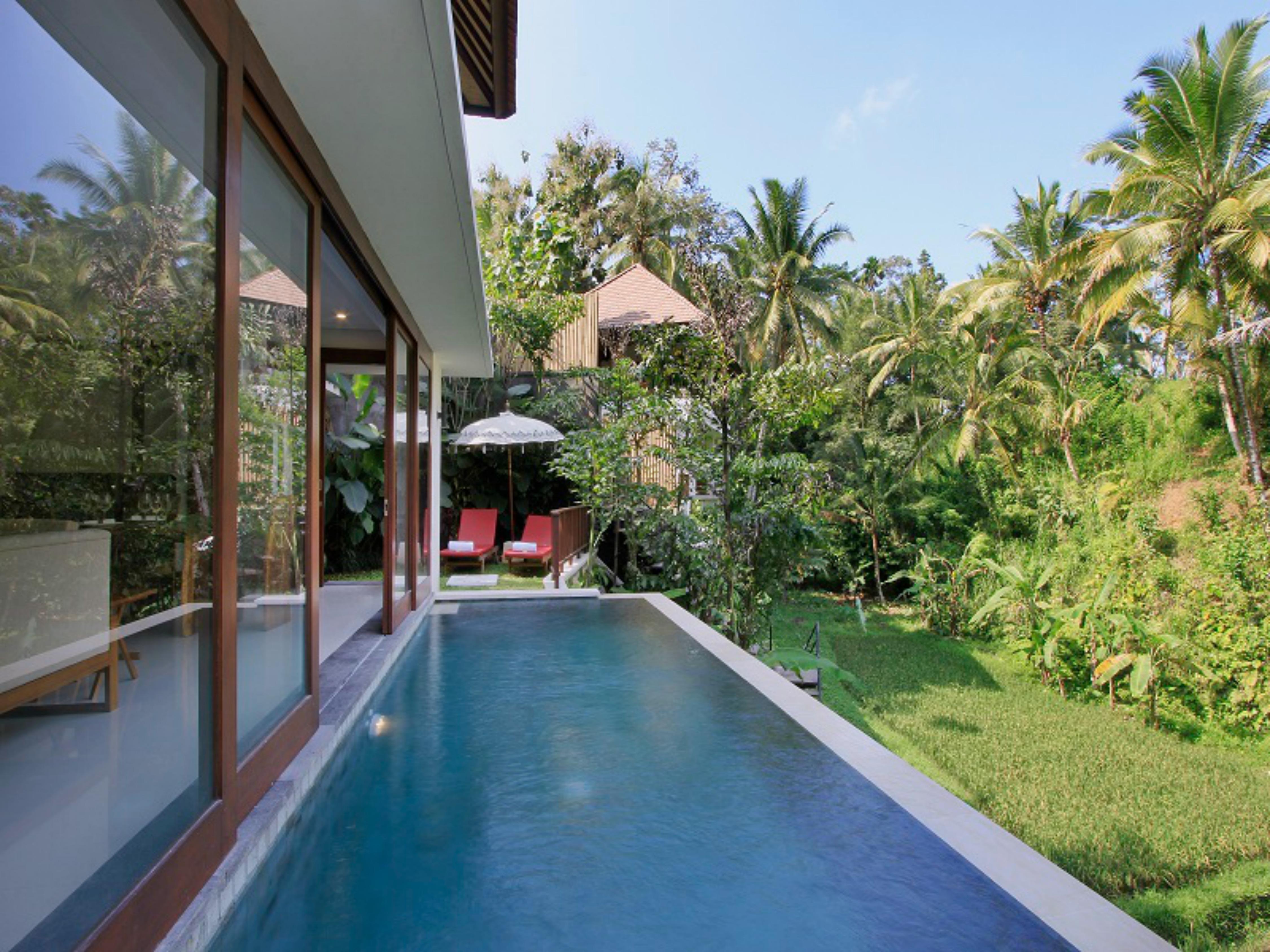 Dedary Resort & Spa Ubud By Ini Vie Hospitality Exterior foto