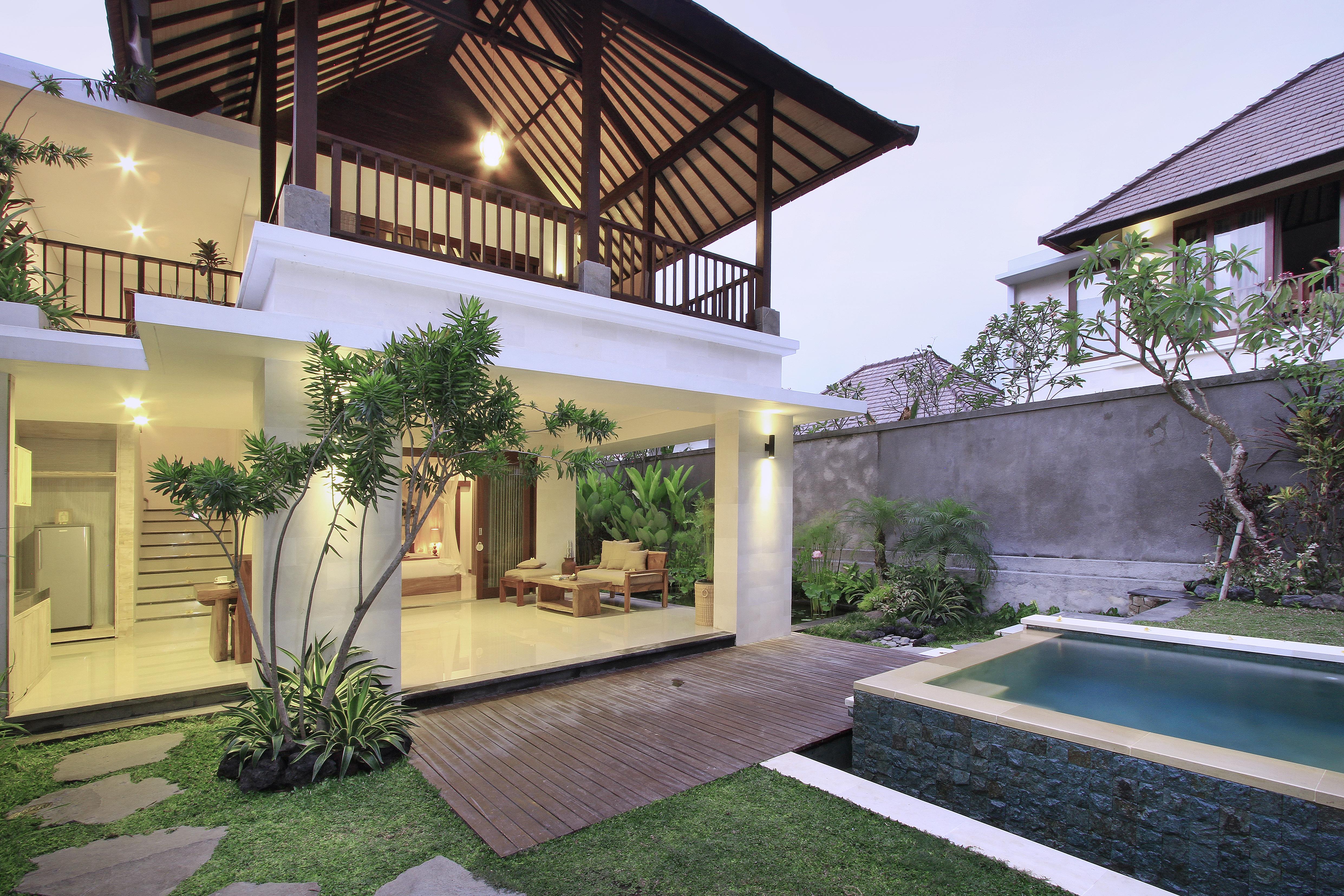 Dedary Resort & Spa Ubud By Ini Vie Hospitality Exterior foto