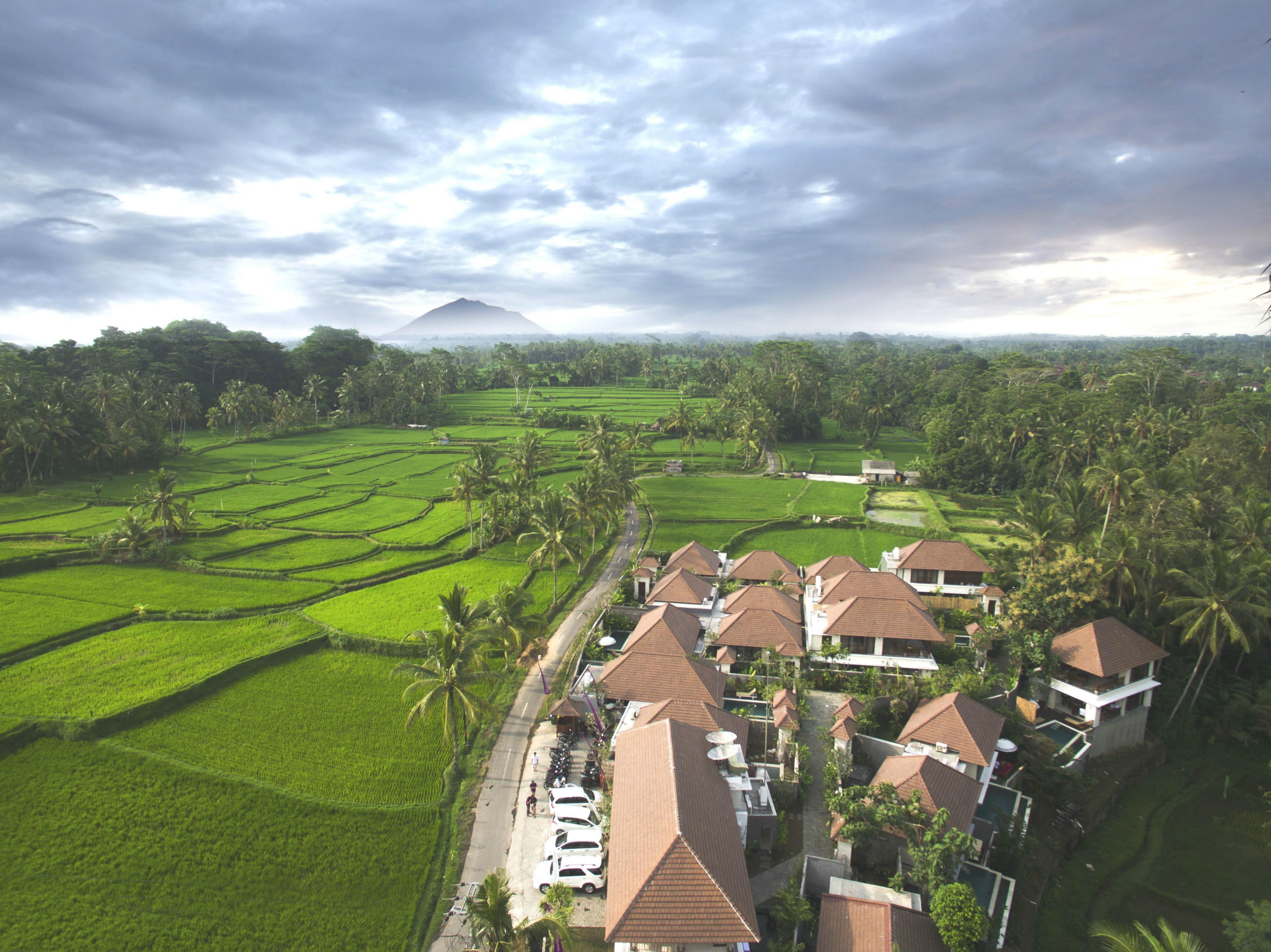 Dedary Resort & Spa Ubud By Ini Vie Hospitality Exterior foto