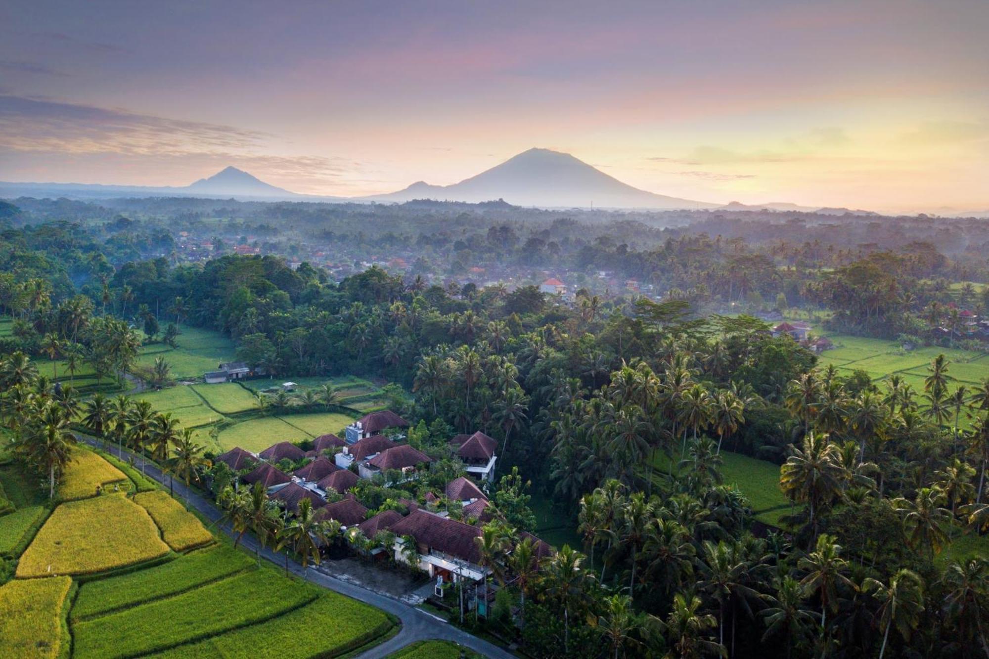 Dedary Resort & Spa Ubud By Ini Vie Hospitality Exterior foto