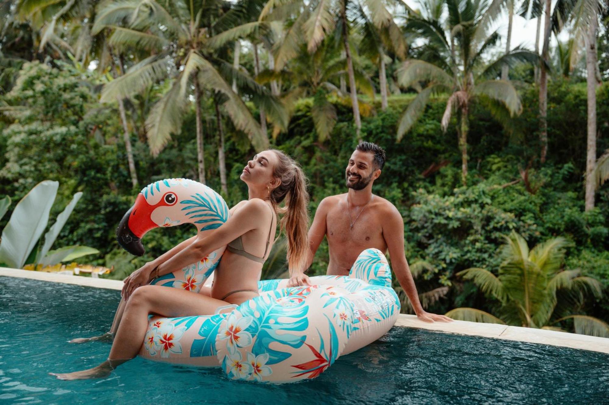 Dedary Resort & Spa Ubud By Ini Vie Hospitality Exterior foto