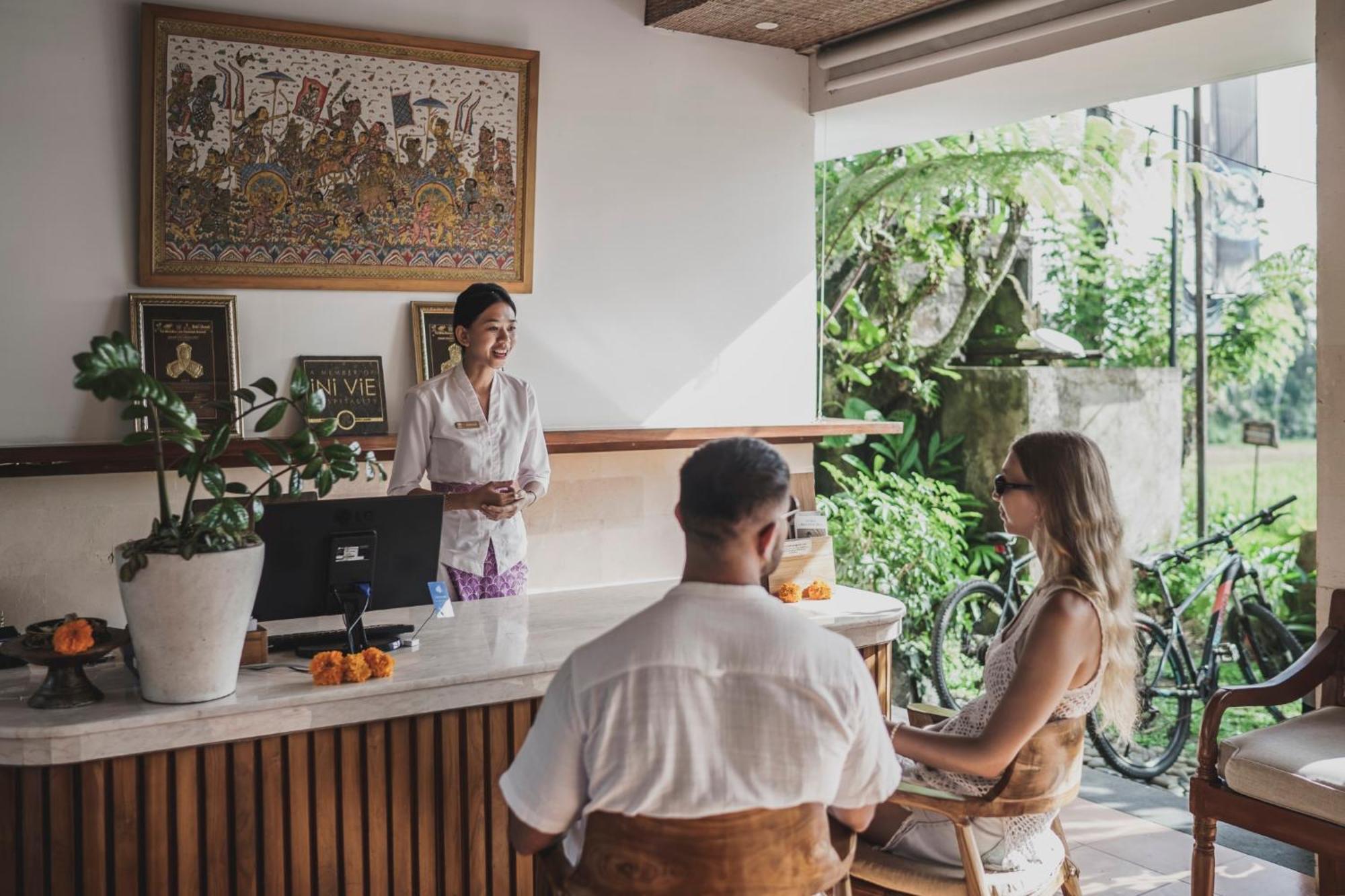Dedary Resort & Spa Ubud By Ini Vie Hospitality Exterior foto