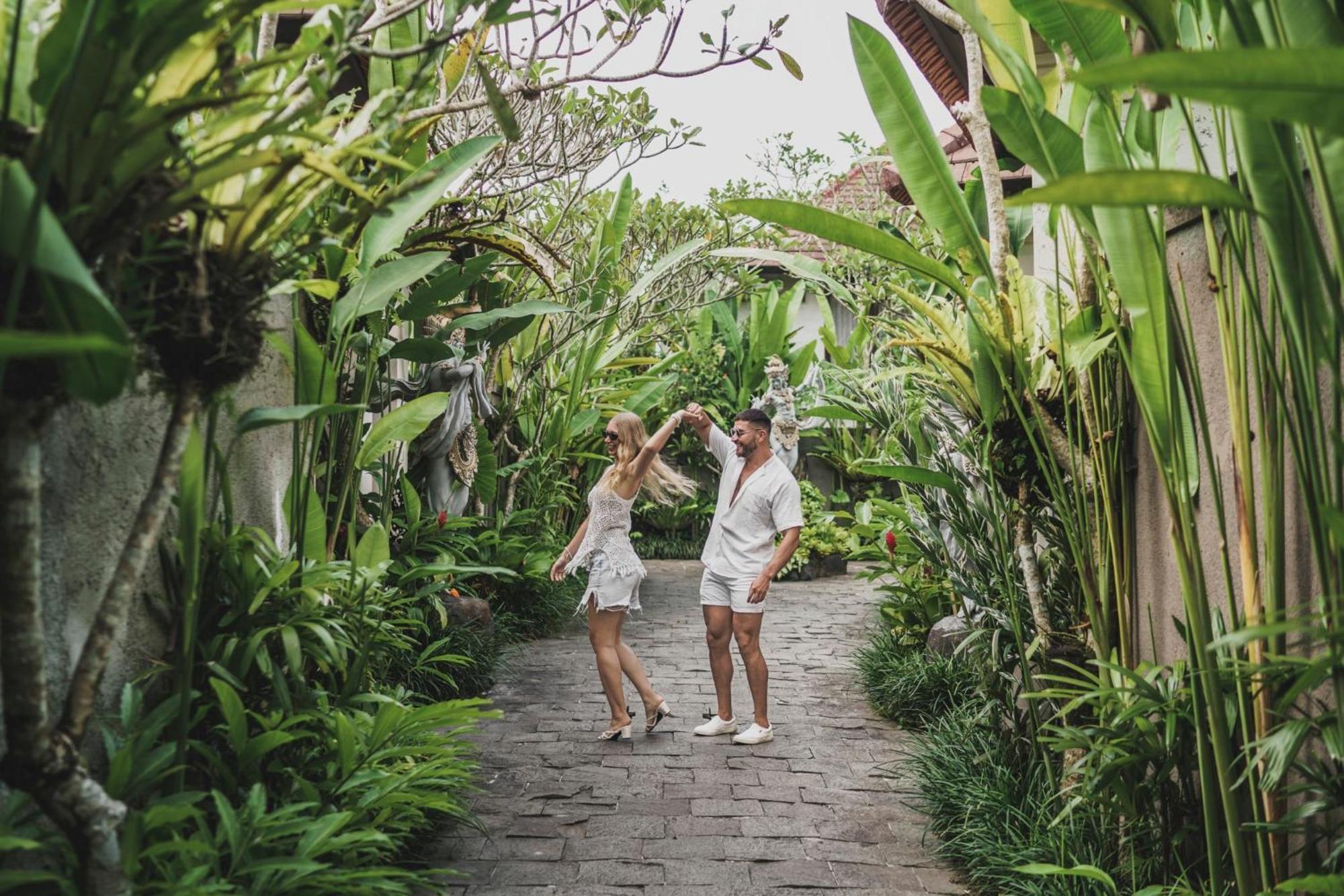 Dedary Resort & Spa Ubud By Ini Vie Hospitality Exterior foto