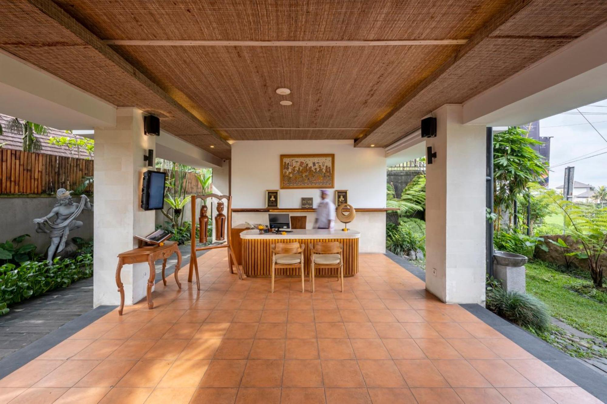 Dedary Resort & Spa Ubud By Ini Vie Hospitality Exterior foto