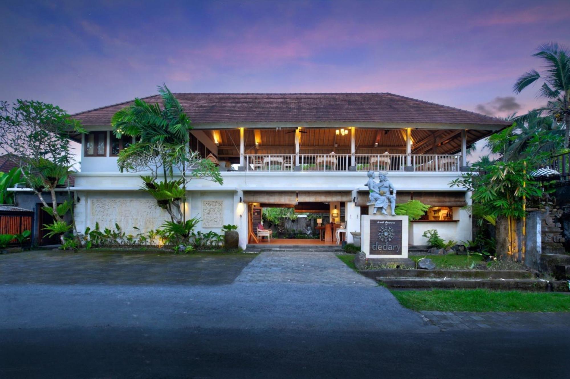 Dedary Resort & Spa Ubud By Ini Vie Hospitality Exterior foto