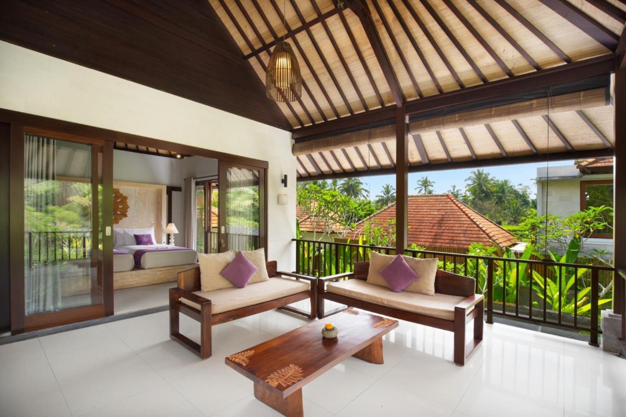 Dedary Resort & Spa Ubud By Ini Vie Hospitality Exterior foto