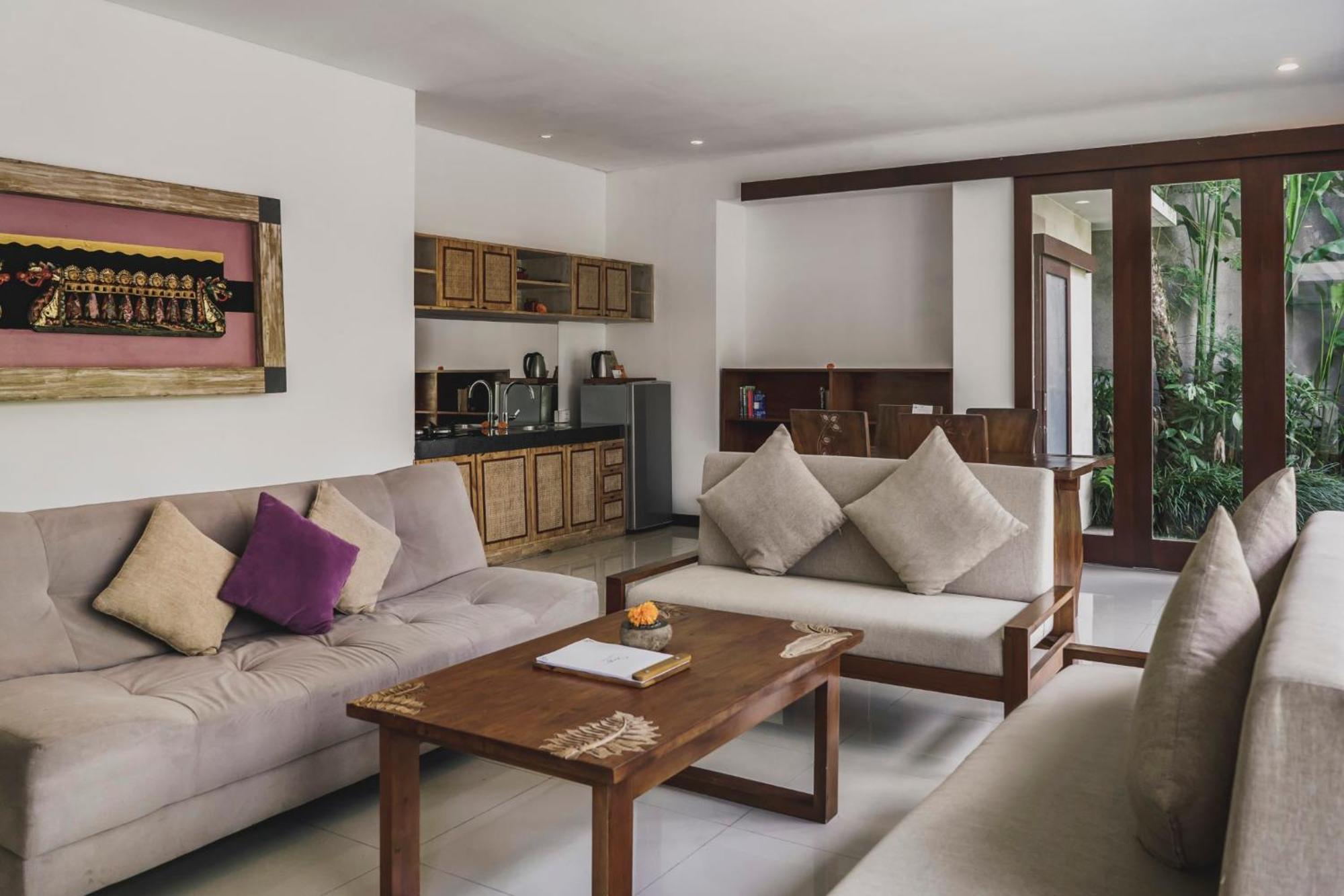 Dedary Resort & Spa Ubud By Ini Vie Hospitality Exterior foto