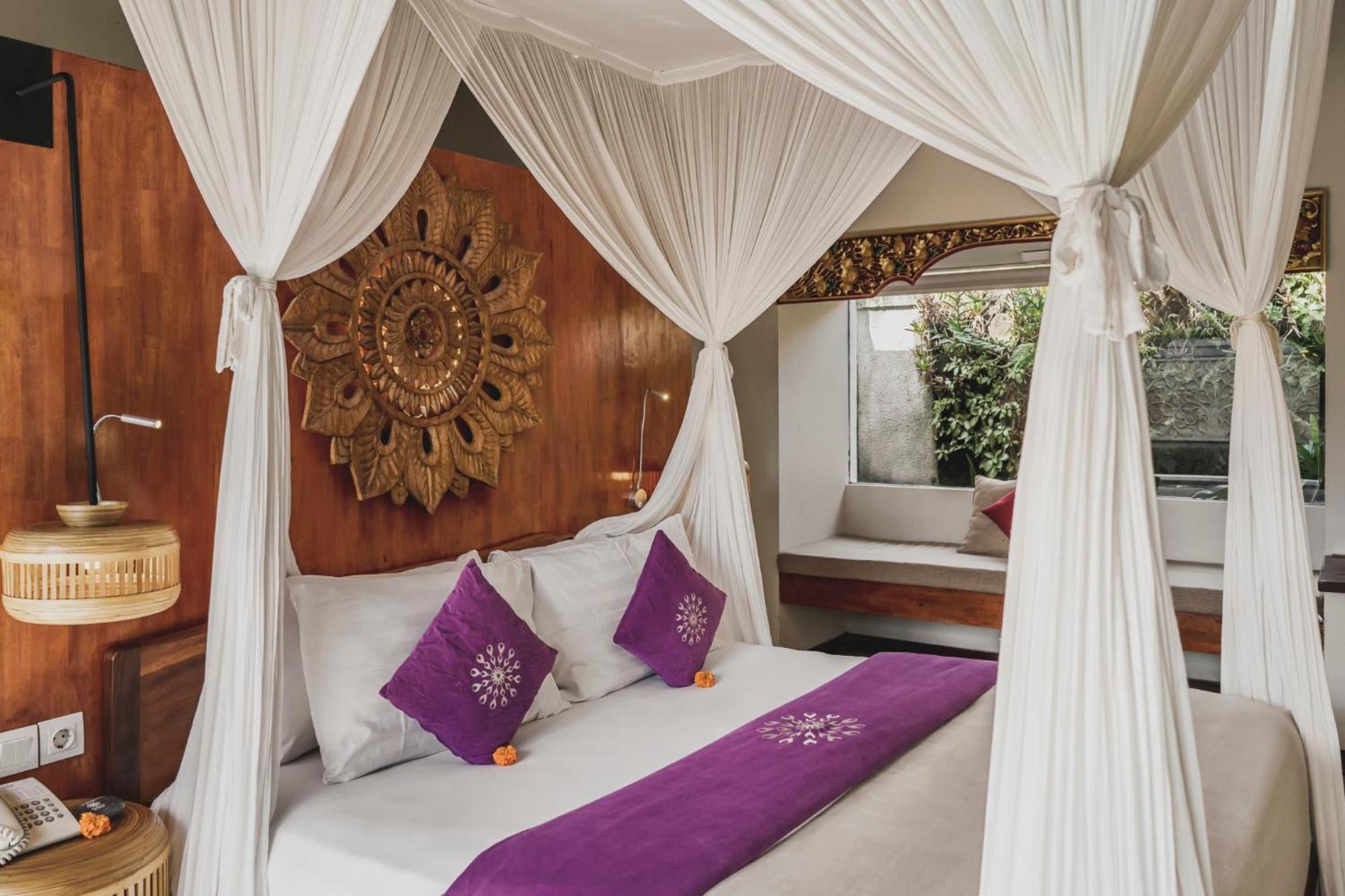 Dedary Resort & Spa Ubud By Ini Vie Hospitality Exterior foto