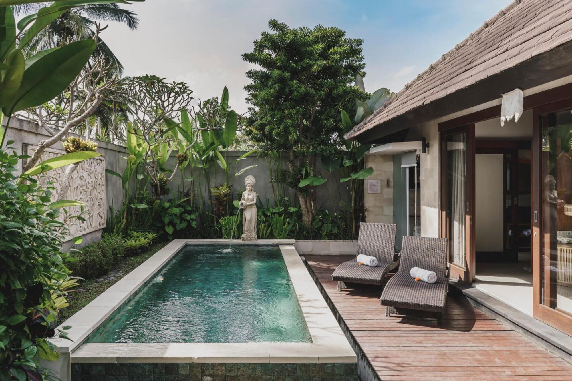 Dedary Resort & Spa Ubud By Ini Vie Hospitality Exterior foto