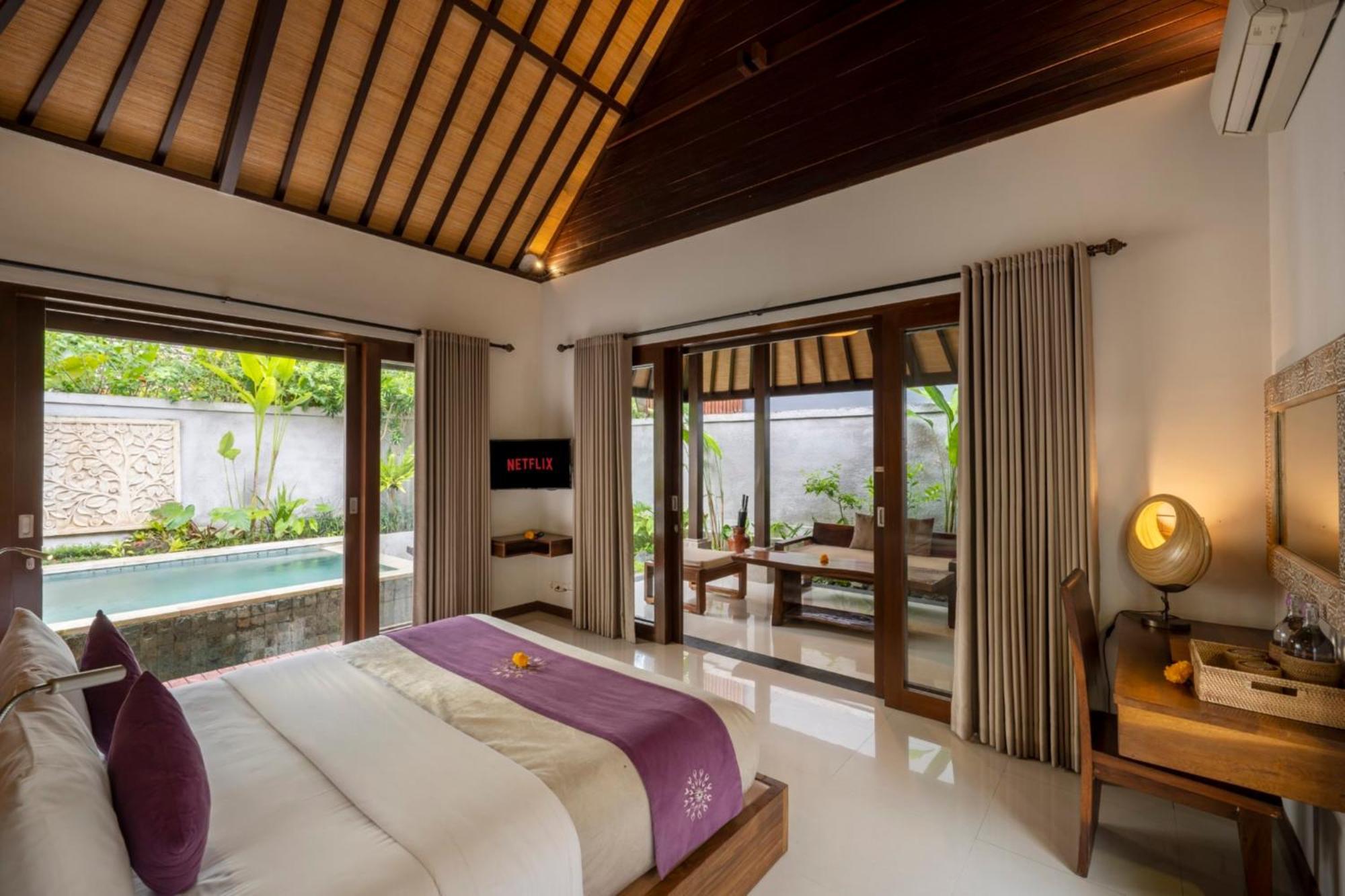 Dedary Resort & Spa Ubud By Ini Vie Hospitality Exterior foto