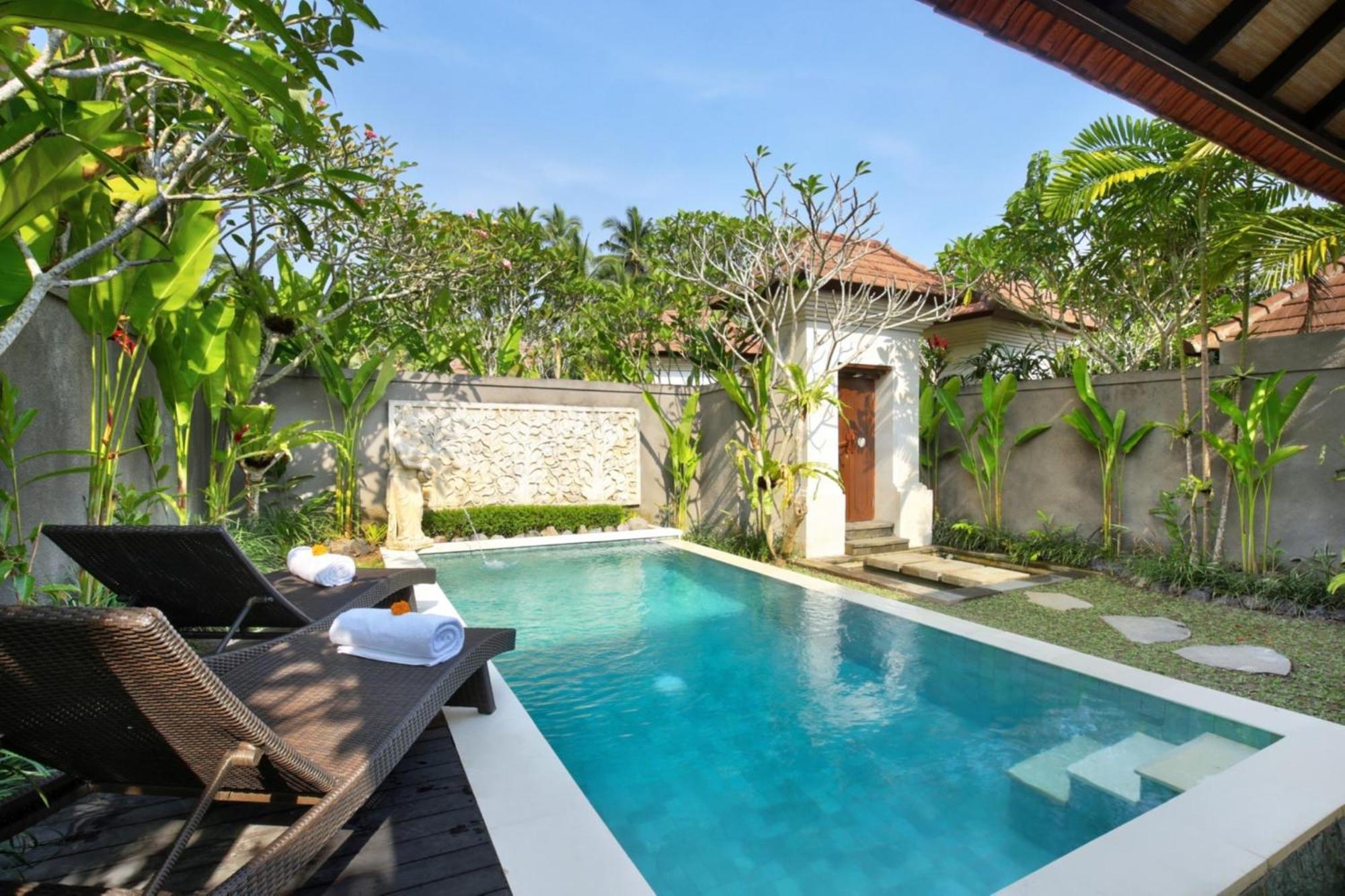 Dedary Resort & Spa Ubud By Ini Vie Hospitality Exterior foto
