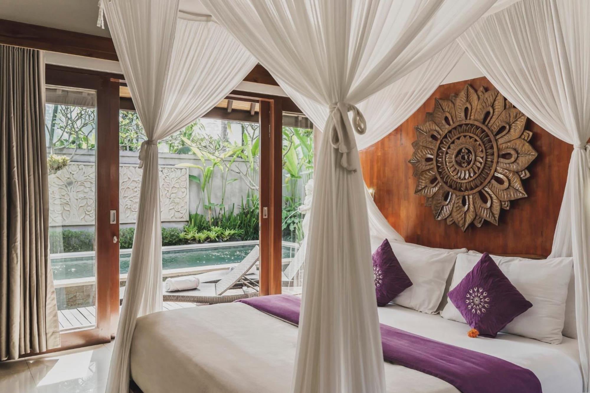 Dedary Resort & Spa Ubud By Ini Vie Hospitality Exterior foto
