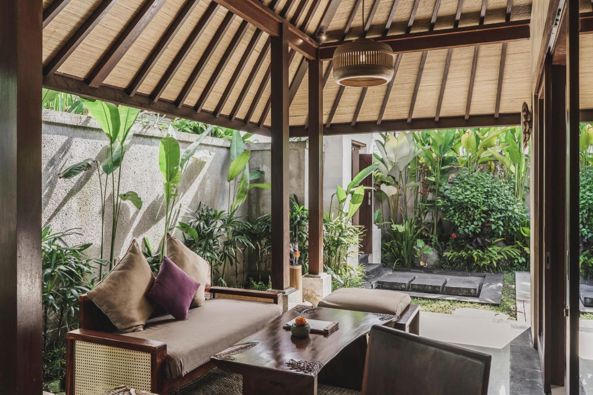 Dedary Resort & Spa Ubud By Ini Vie Hospitality Exterior foto