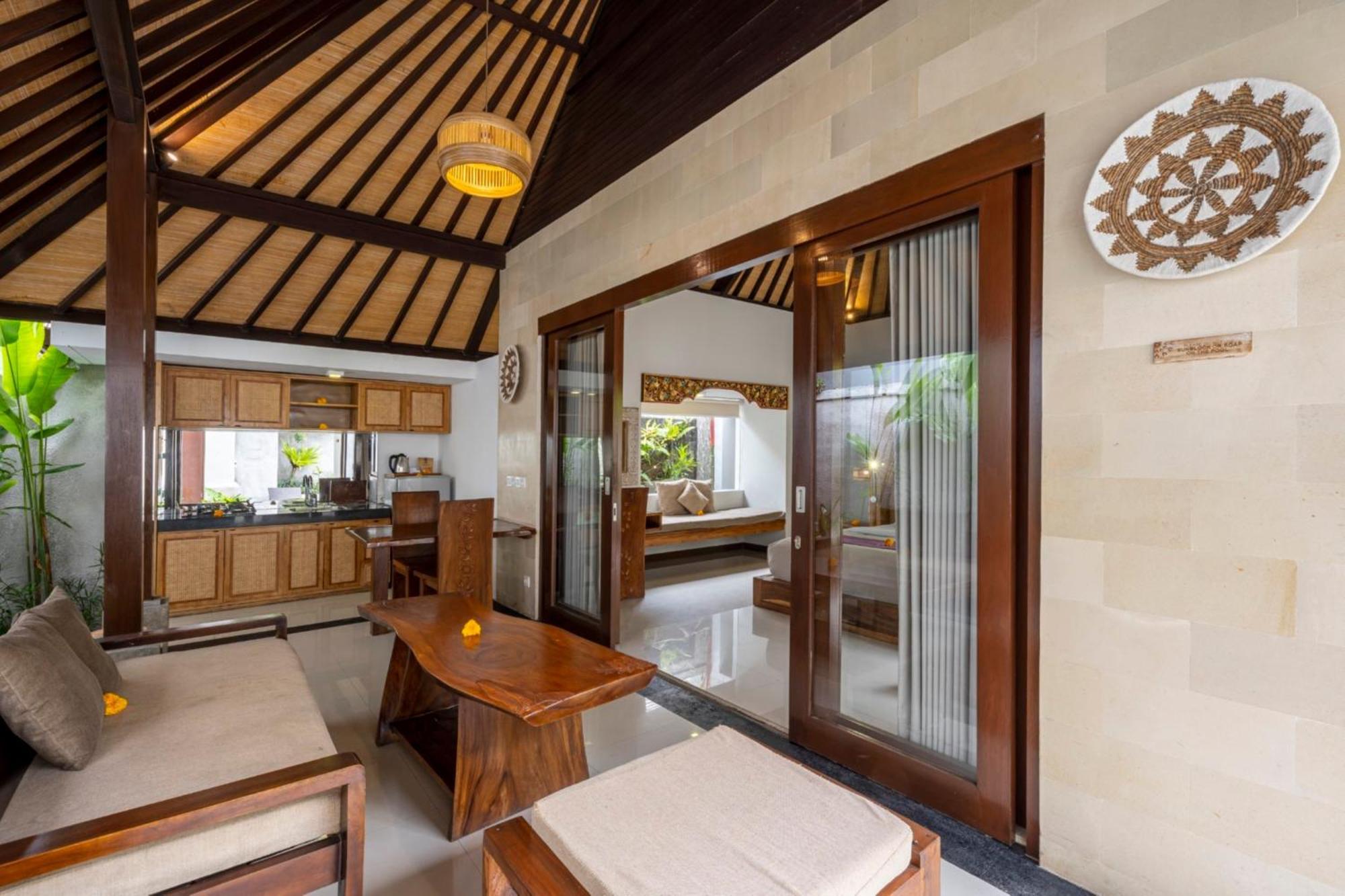 Dedary Resort & Spa Ubud By Ini Vie Hospitality Exterior foto