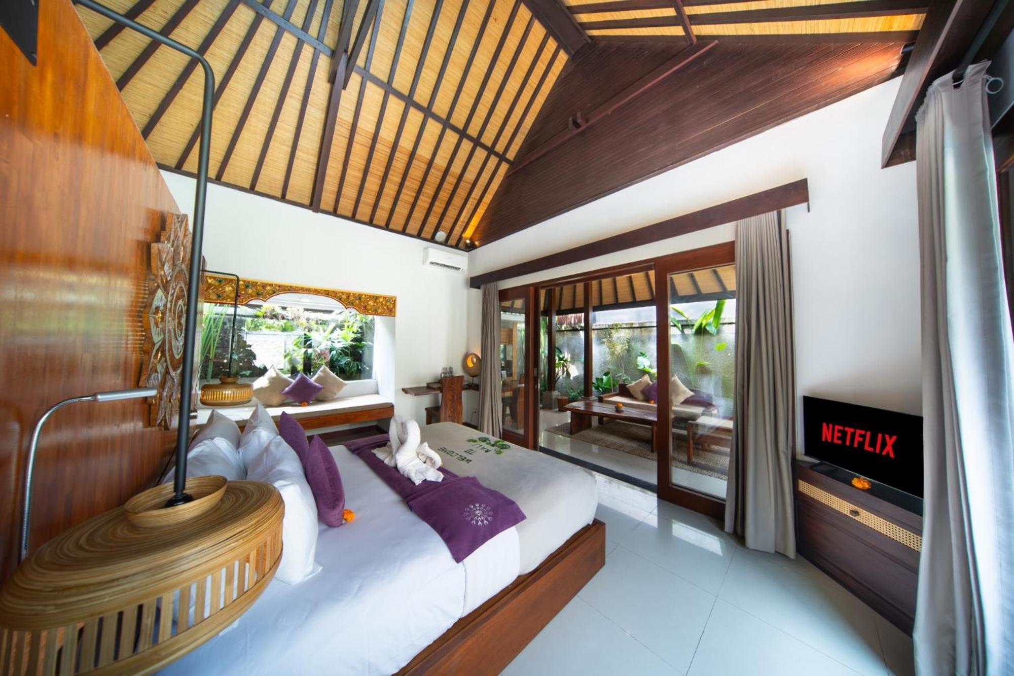 Dedary Resort & Spa Ubud By Ini Vie Hospitality Habitación foto