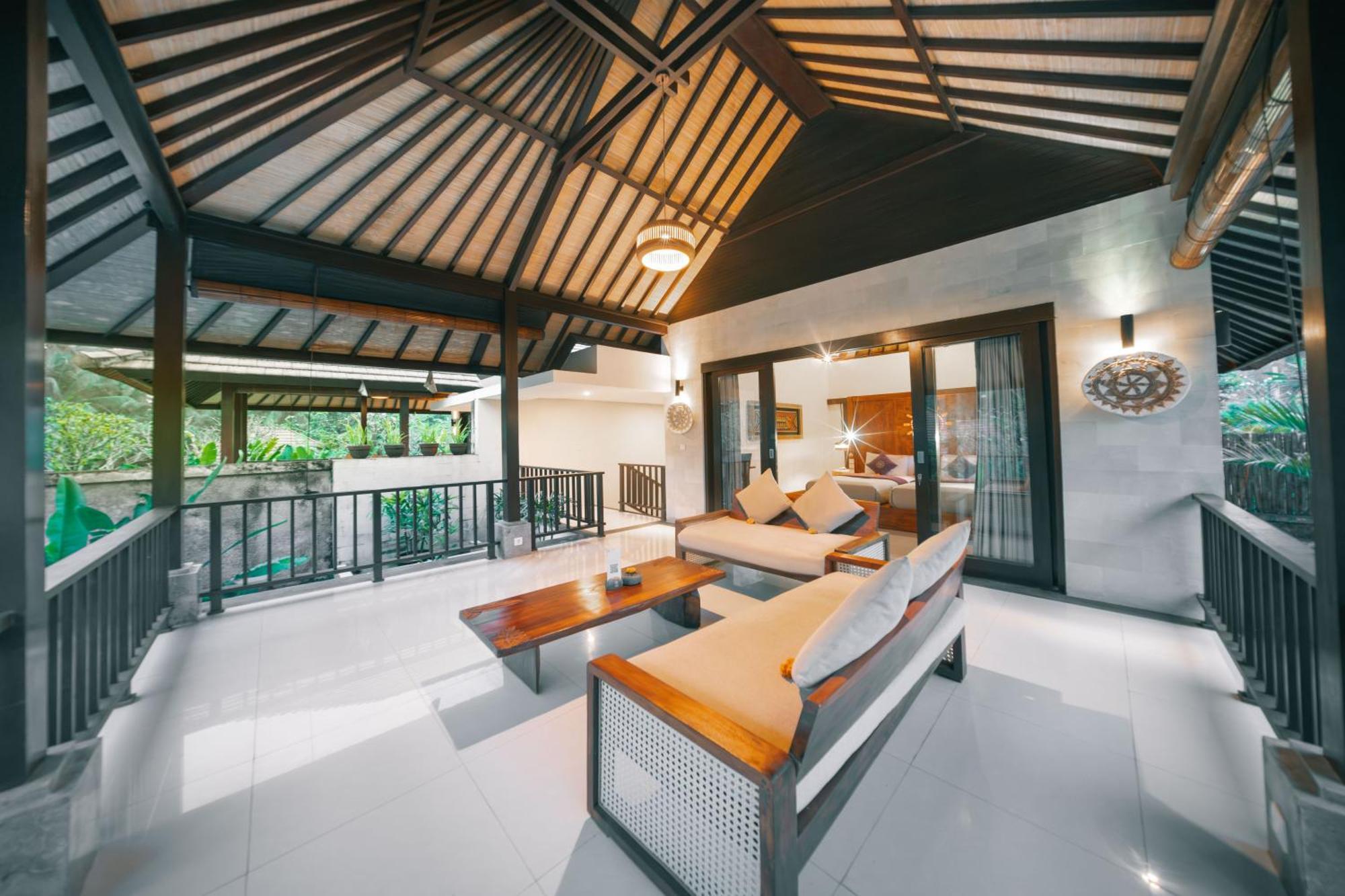 Dedary Resort & Spa Ubud By Ini Vie Hospitality Habitación foto