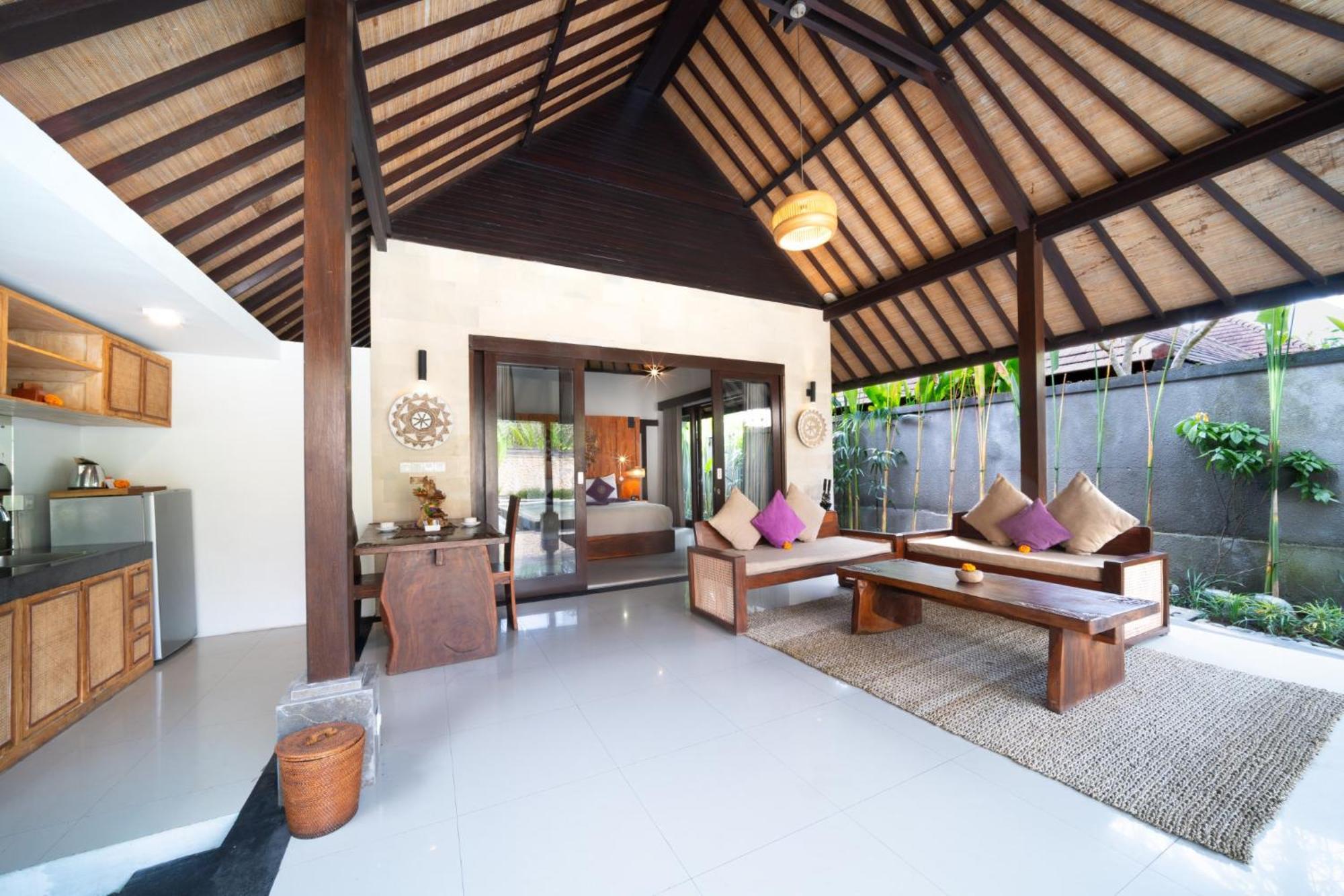 Dedary Resort & Spa Ubud By Ini Vie Hospitality Habitación foto