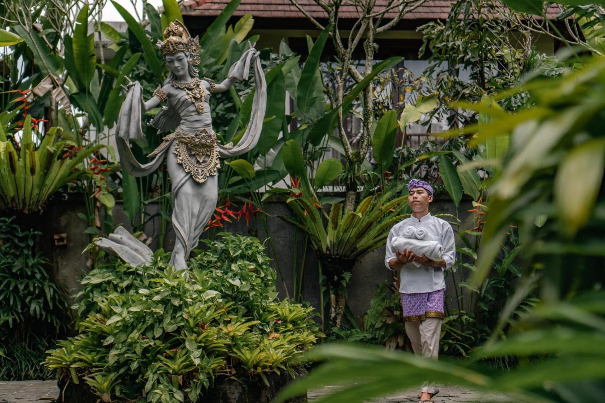 Dedary Resort & Spa Ubud By Ini Vie Hospitality Exterior foto