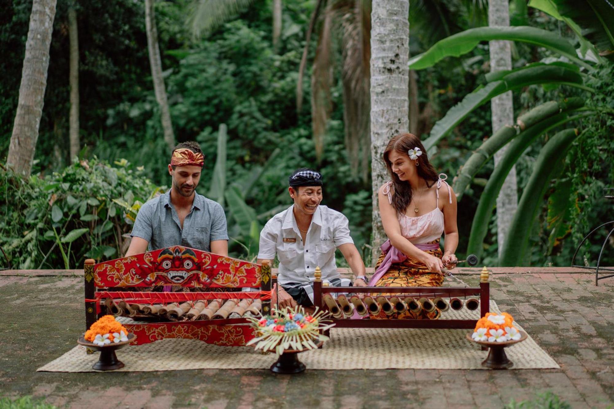 Dedary Resort & Spa Ubud By Ini Vie Hospitality Exterior foto