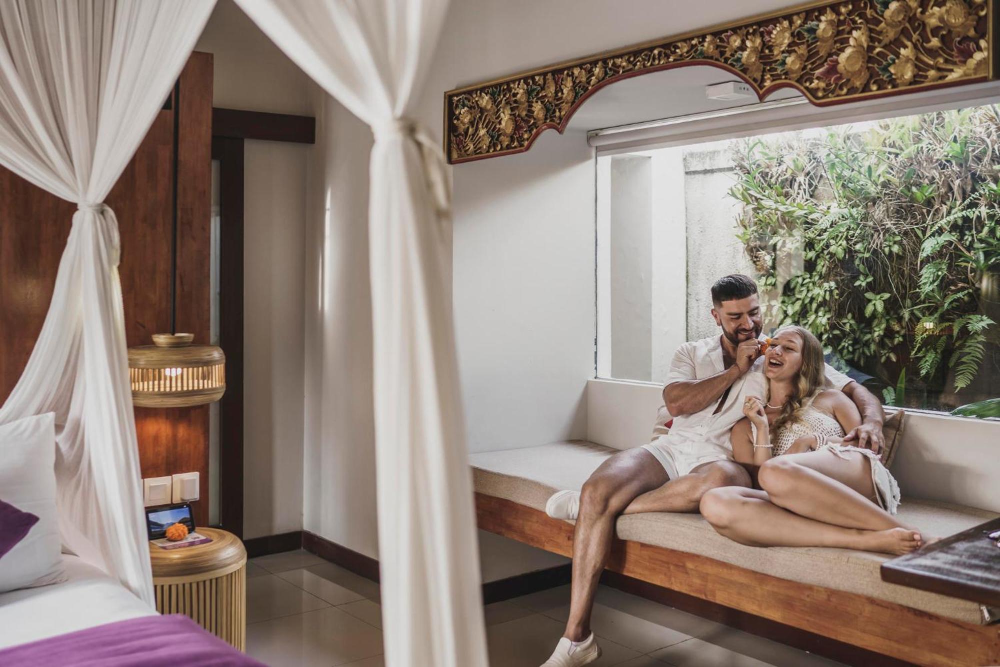 Dedary Resort & Spa Ubud By Ini Vie Hospitality Exterior foto