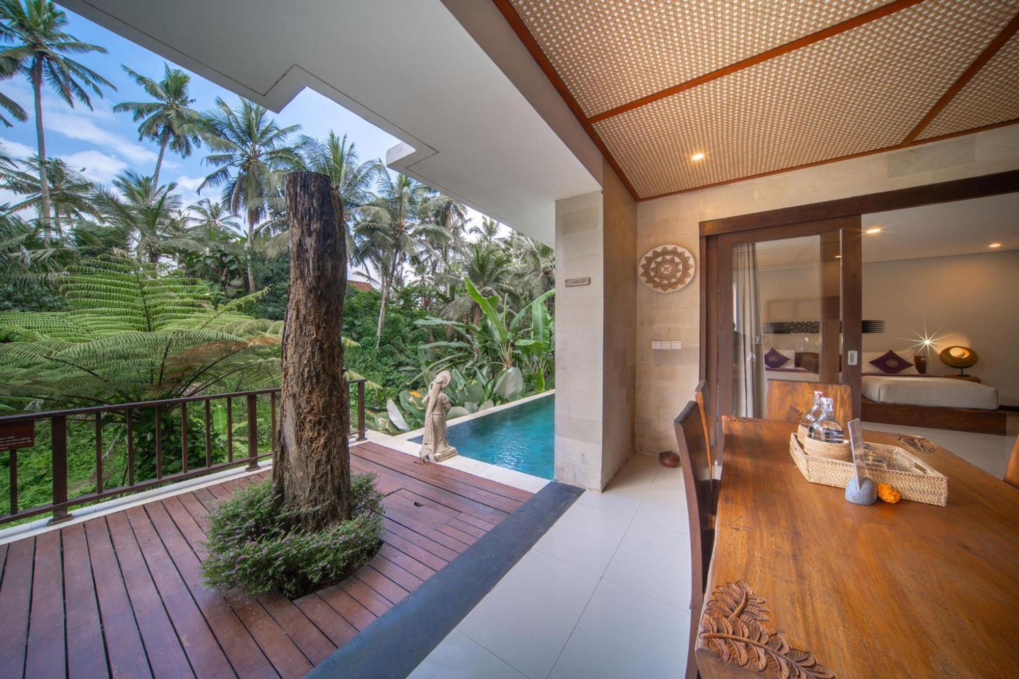 Dedary Resort & Spa Ubud By Ini Vie Hospitality Exterior foto