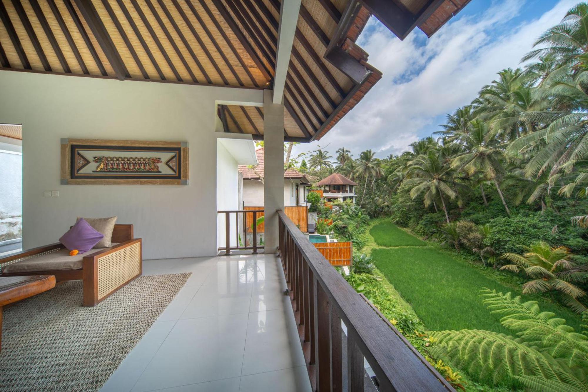 Dedary Resort & Spa Ubud By Ini Vie Hospitality Exterior foto