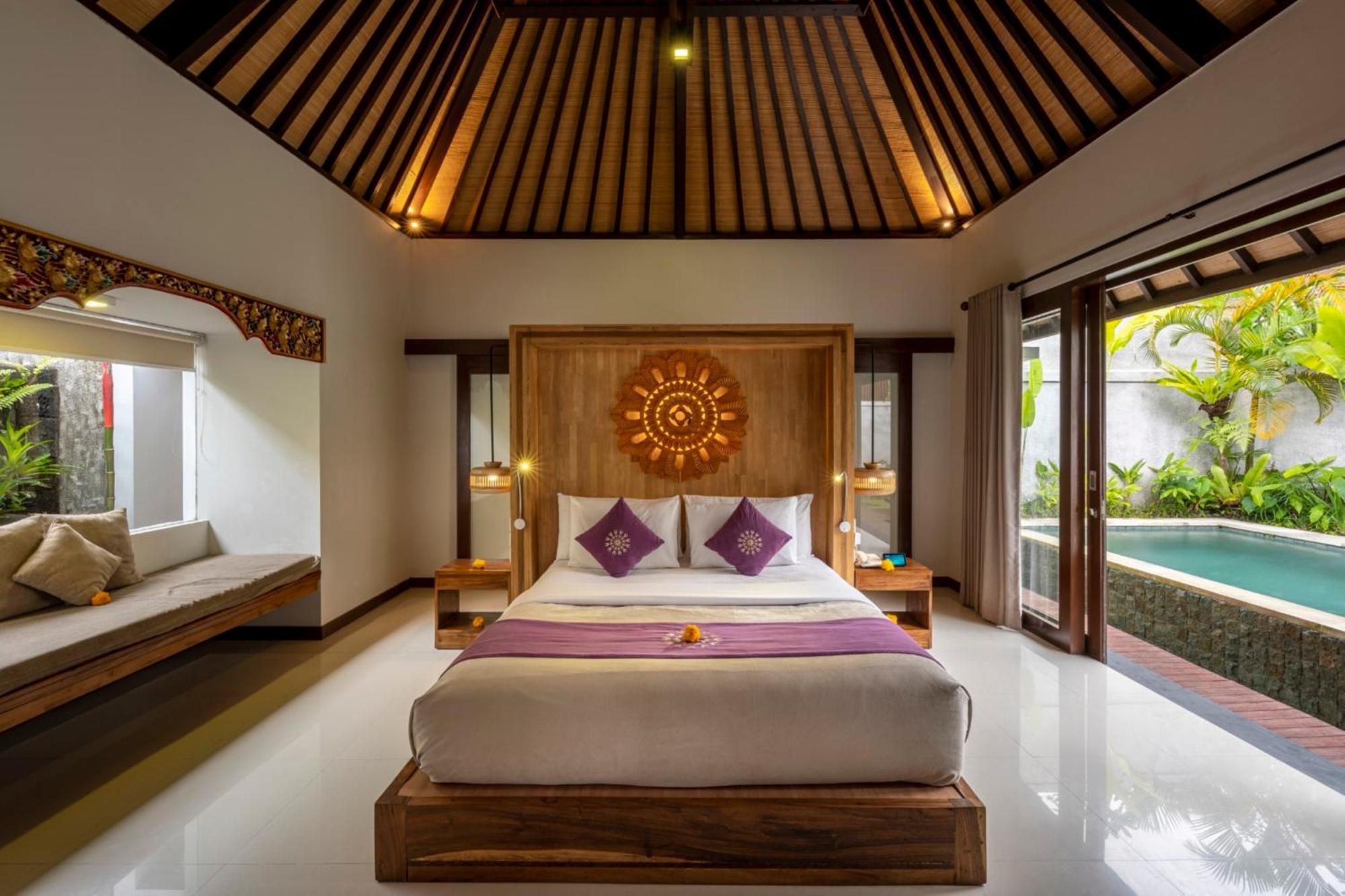 Dedary Resort & Spa Ubud By Ini Vie Hospitality Habitación foto